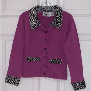 🌺 NWT Hartstrings Cardigan Sz5/6